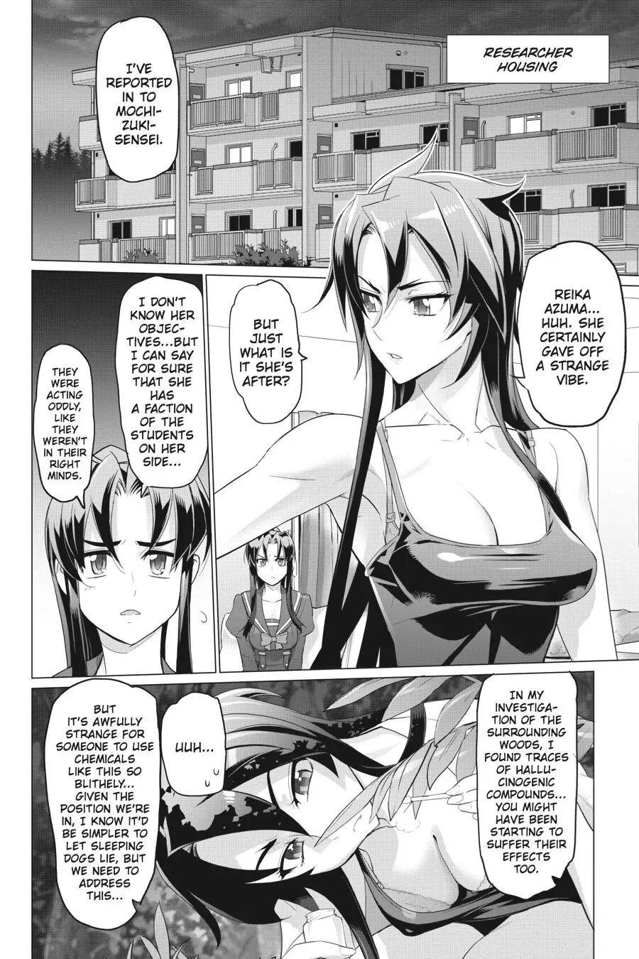 Triage X Chapter 53 page 8 - Chapter 53