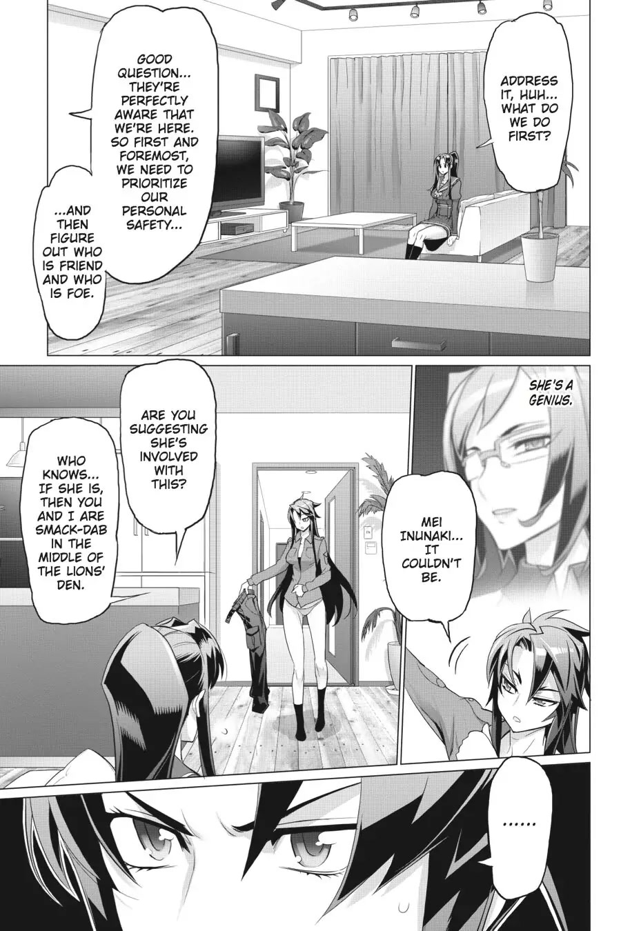 Triage X Chapter 53 page 9 - Chapter 53