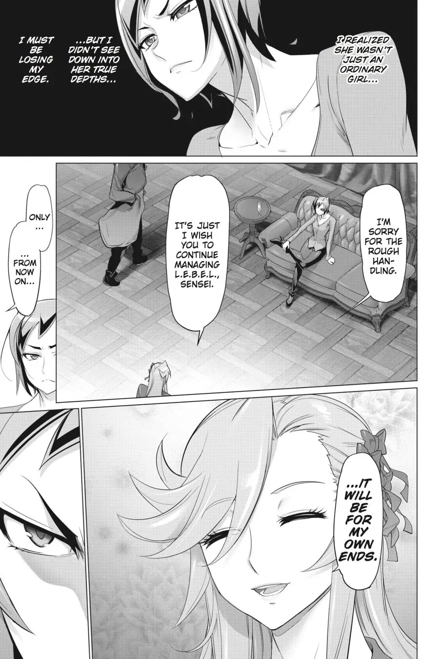Triage X Chapter 56 page 10 - Chapter 56