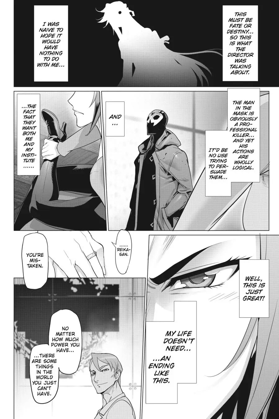 Triage X Chapter 56 page 11 - Chapter 56