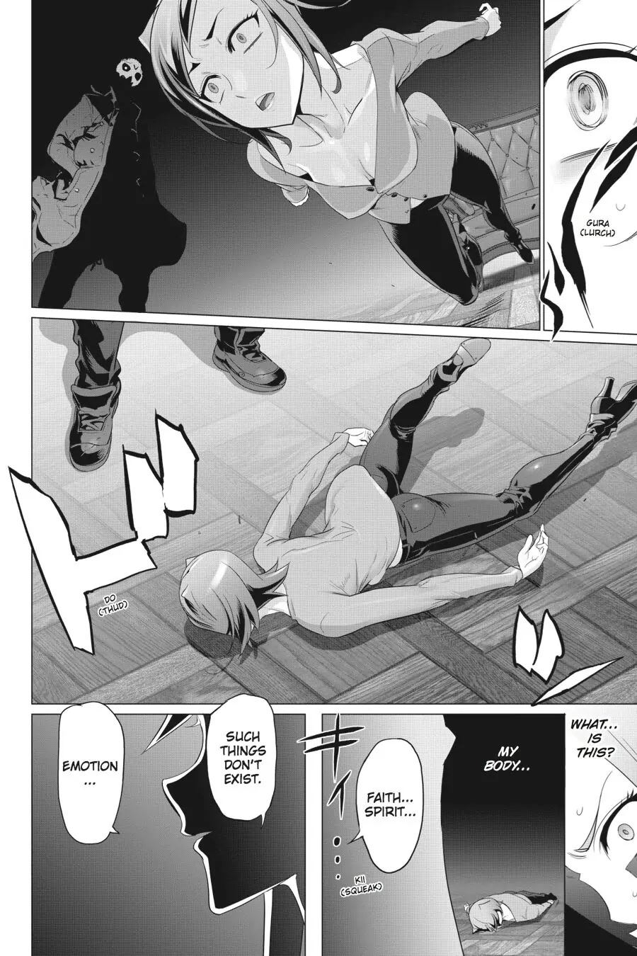 Triage X Chapter 56 page 13 - Chapter 56