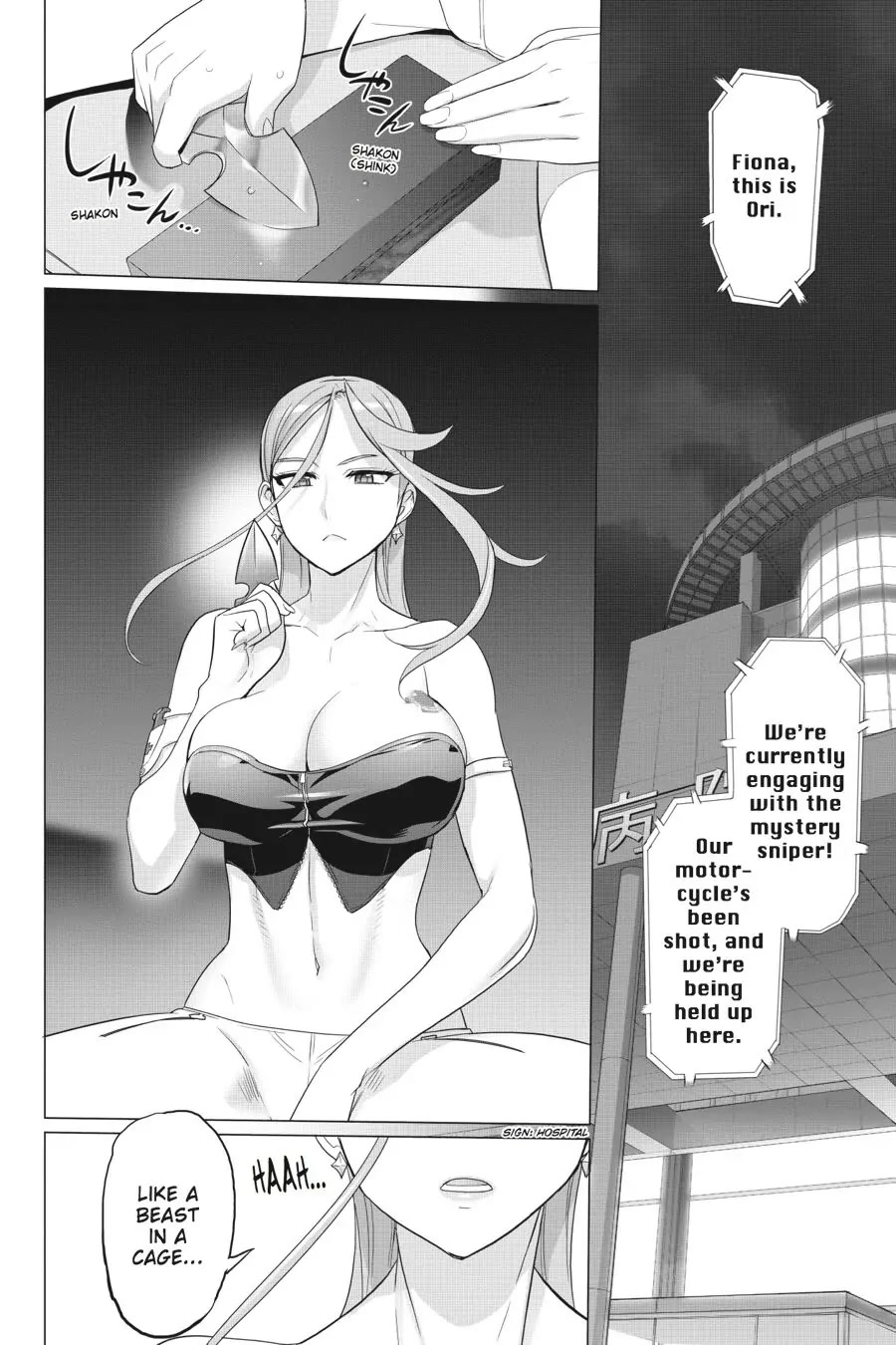 Triage X Chapter 56 page 15 - Chapter 56