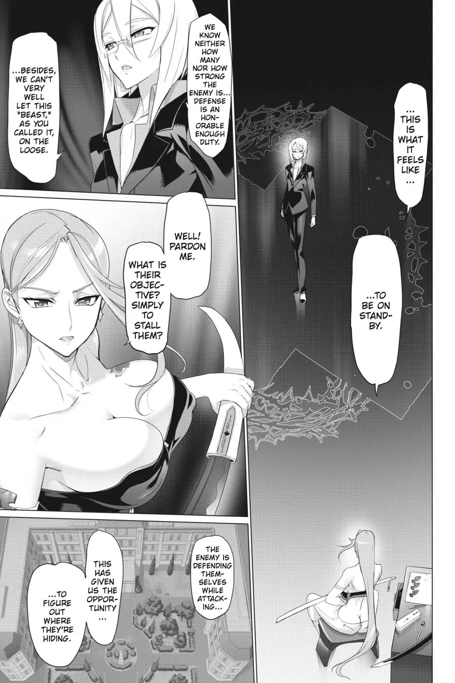 Triage X Chapter 56 page 16 - Chapter 56