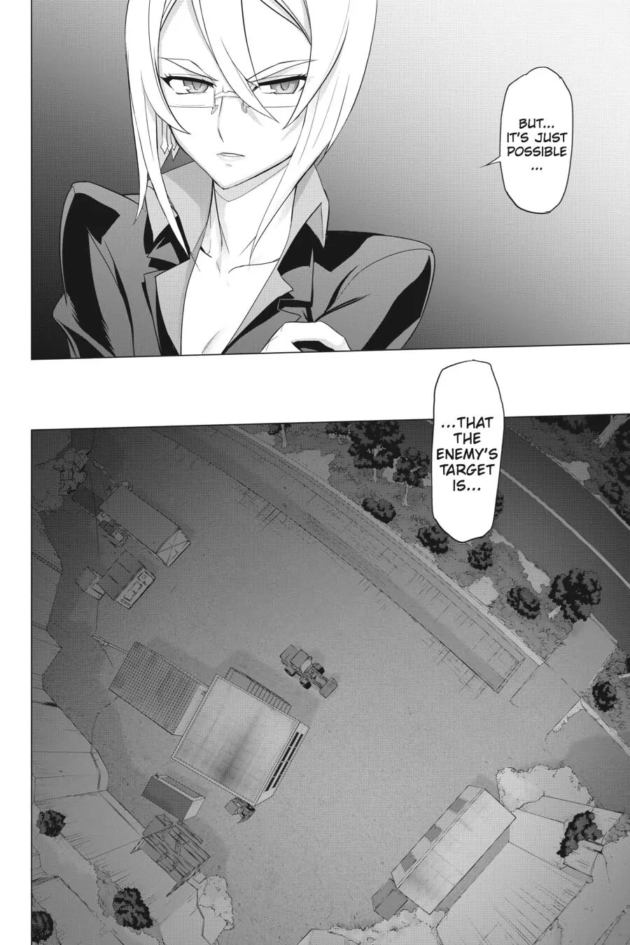 Triage X Chapter 56 page 17 - Chapter 56