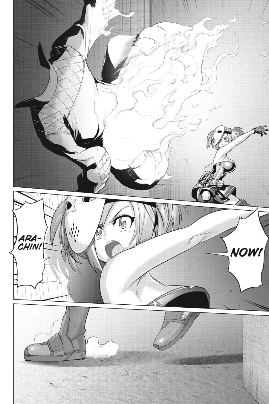 Triage X Chapter 56 page 19 - Chapter 56
