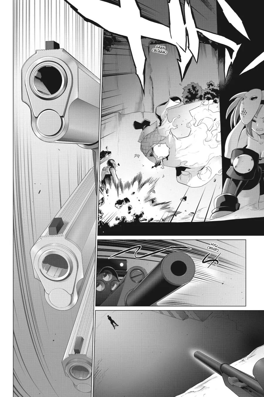 Triage X Chapter 56 page 21 - Chapter 56