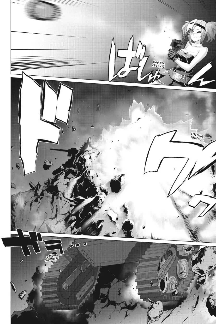Triage X Chapter 56 page 23 - Chapter 56