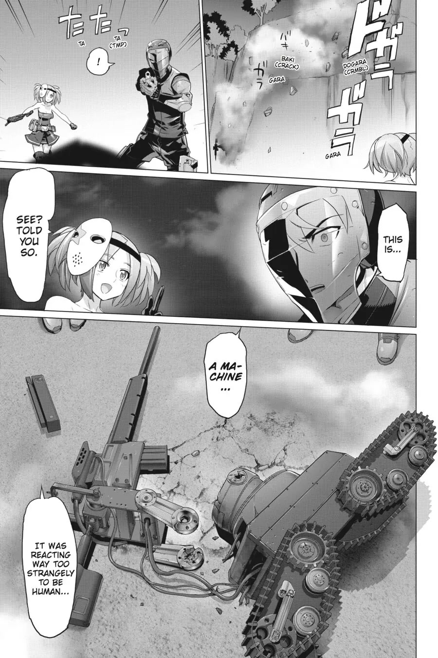 Triage X Chapter 56 page 24 - Chapter 56