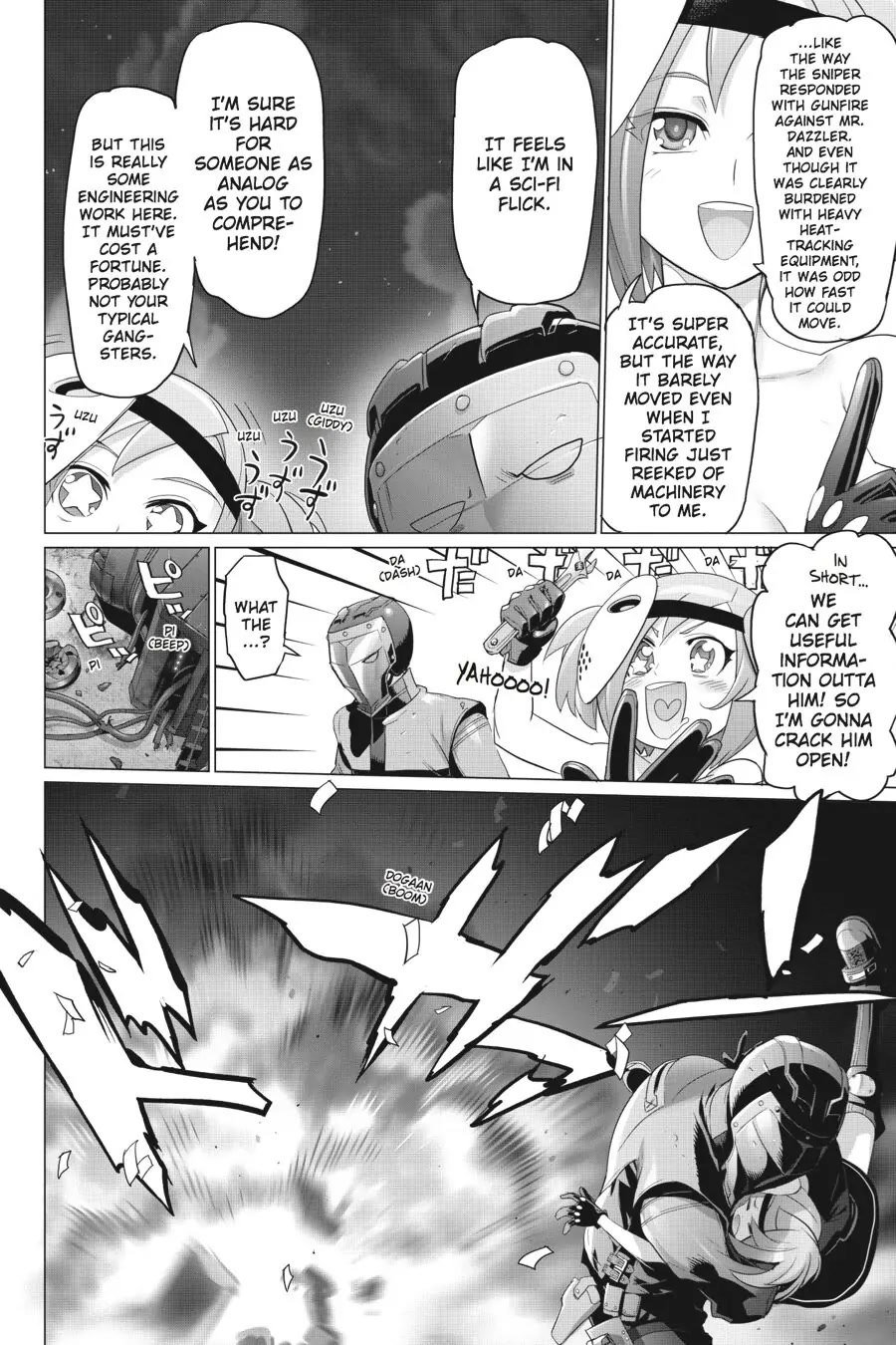 Triage X Chapter 56 page 25 - Chapter 56