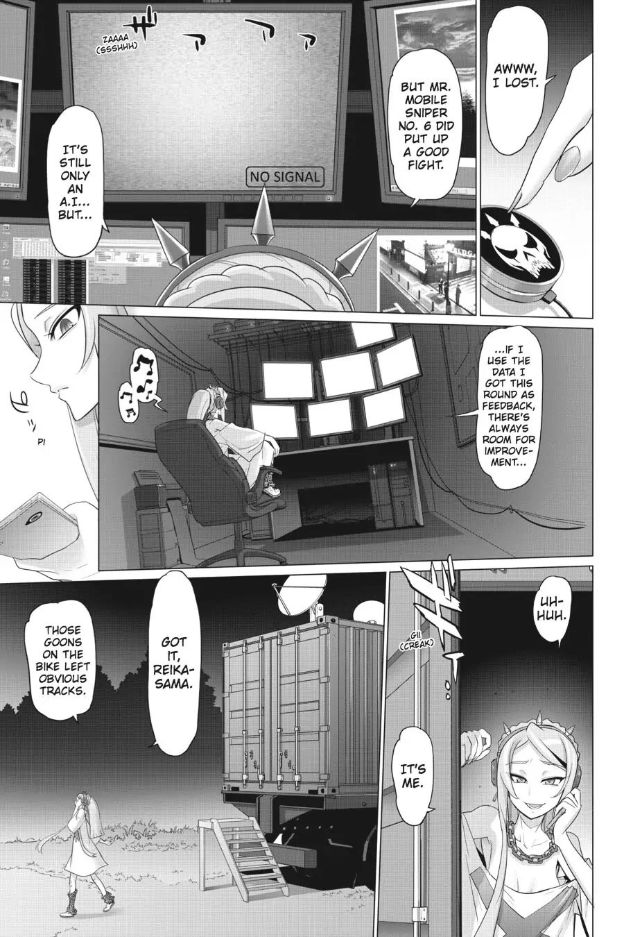 Triage X Chapter 56 page 26 - Chapter 56
