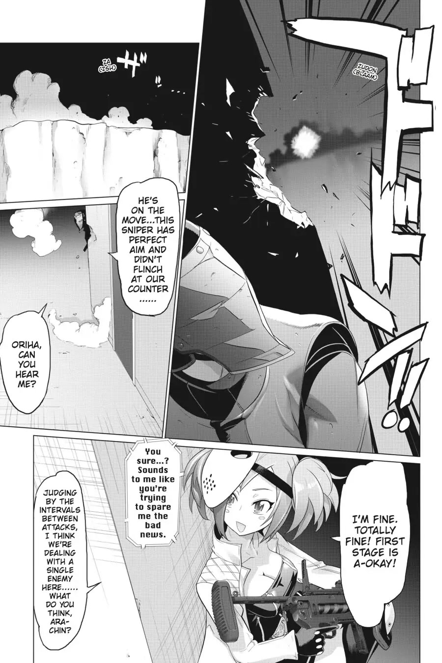 Triage X Chapter 56 page 4 - Chapter 56