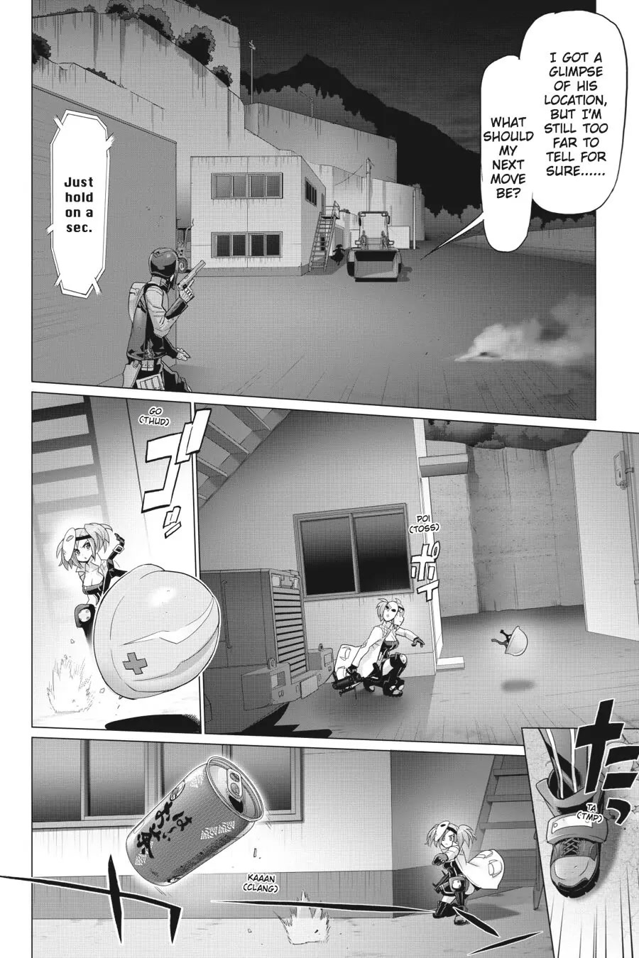 Triage X Chapter 56 page 5 - Chapter 56