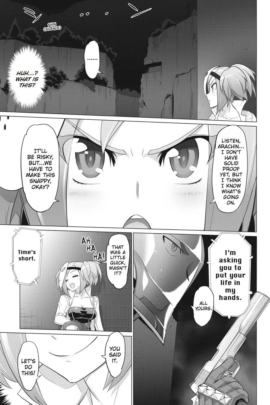 Triage X Chapter 56 page 6 - Chapter 56