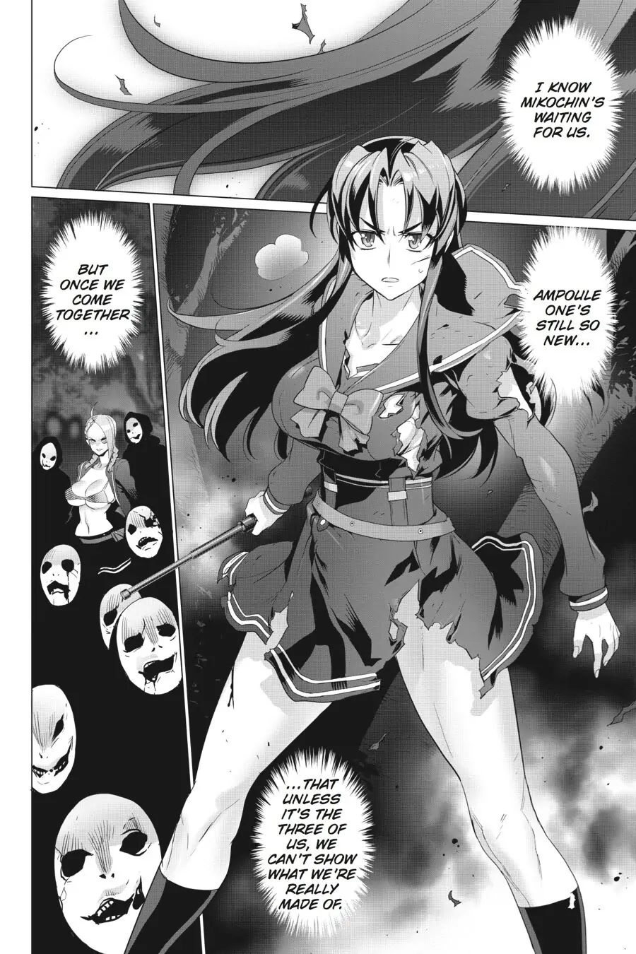 Triage X Chapter 56 page 7 - Chapter 56
