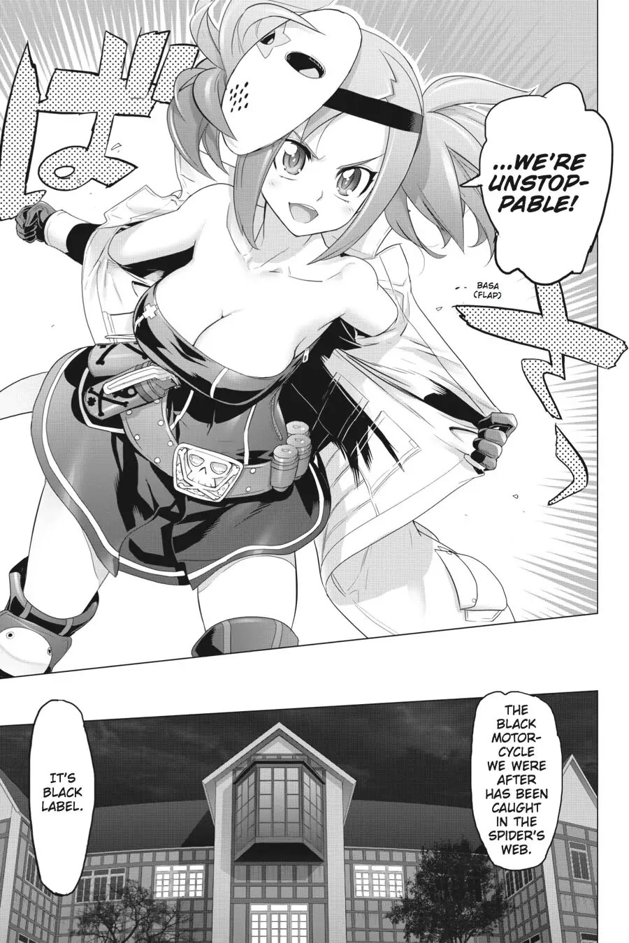 Triage X Chapter 56 page 8 - Chapter 56