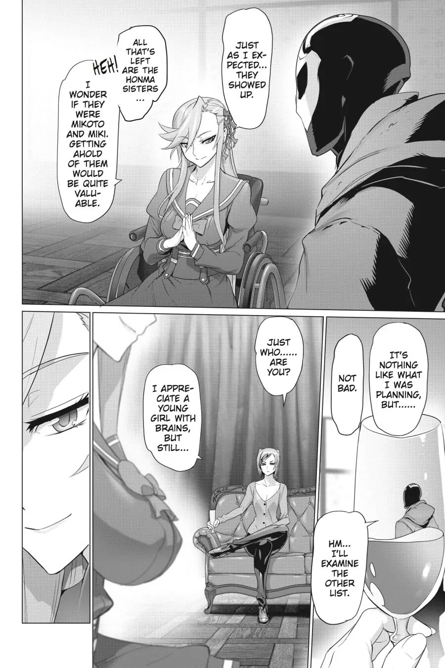 Triage X Chapter 56 page 9 - Chapter 56