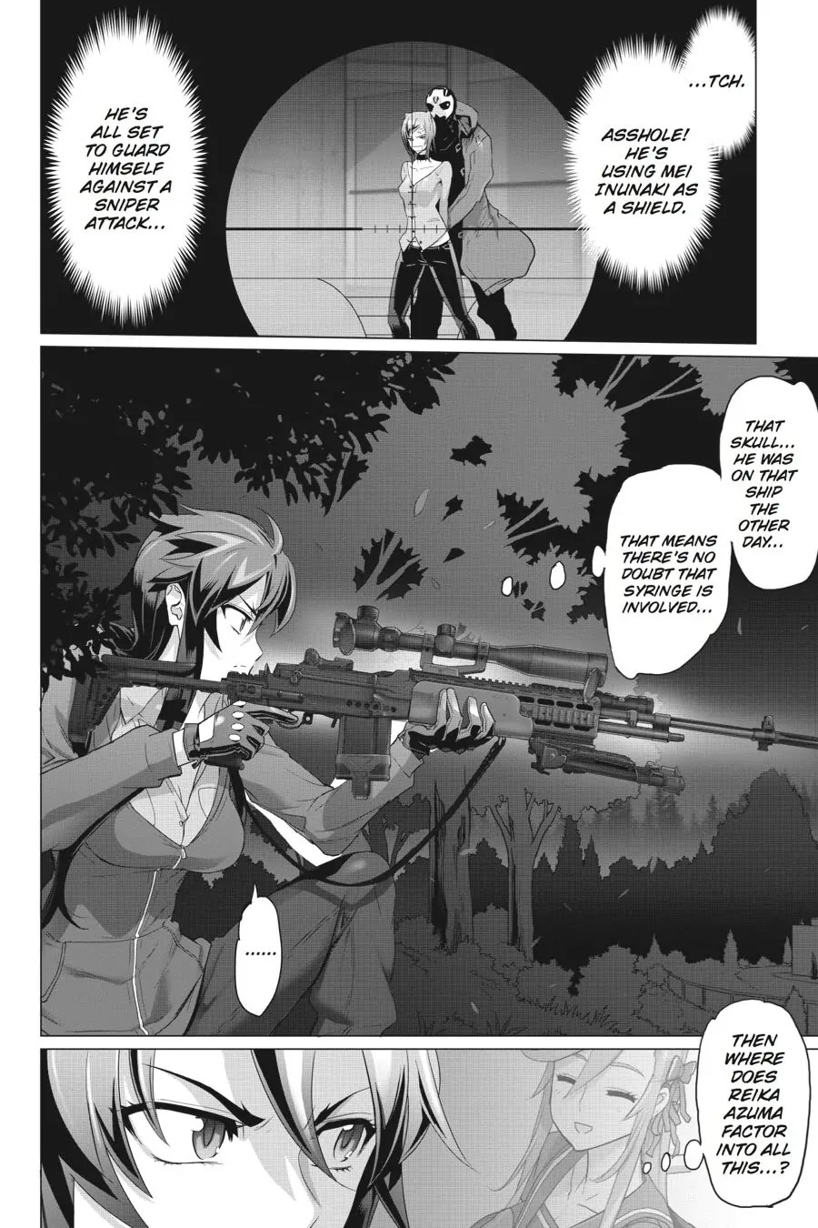 Triage X Chapter 57 page 11 - Chapter 57