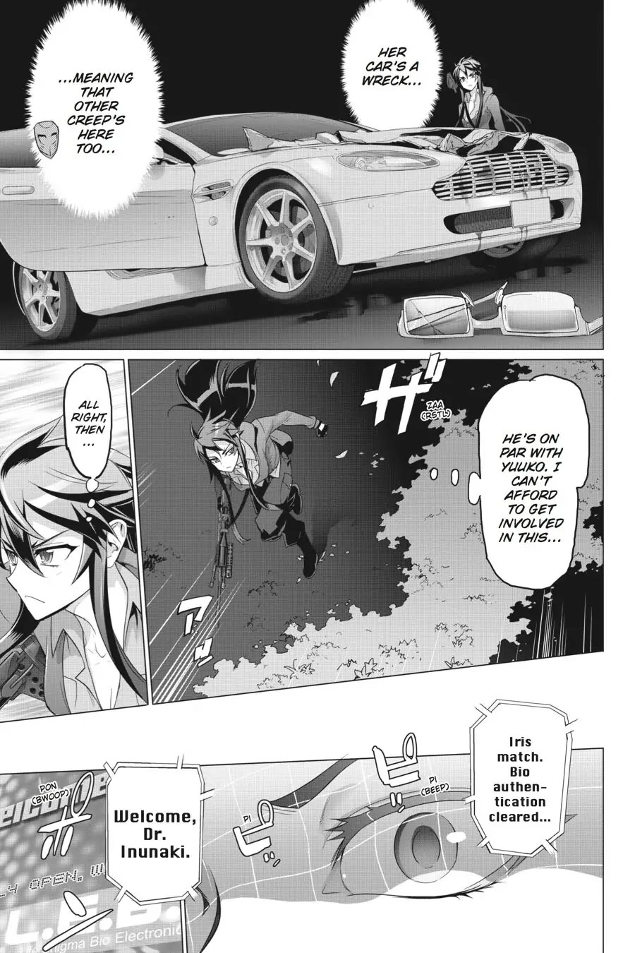 Triage X Chapter 57 page 12 - Chapter 57