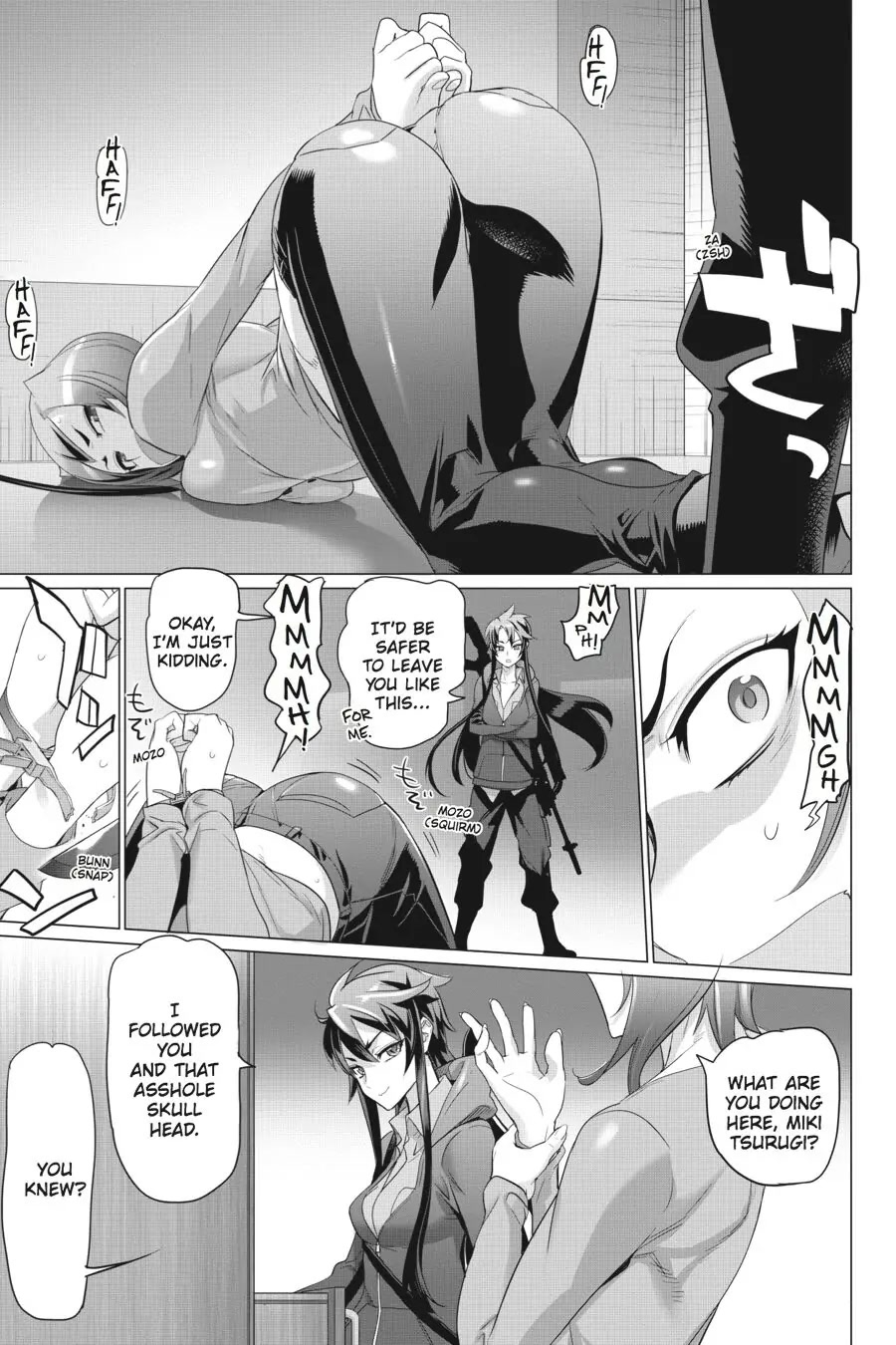 Triage X Chapter 57 page 16 - Chapter 57