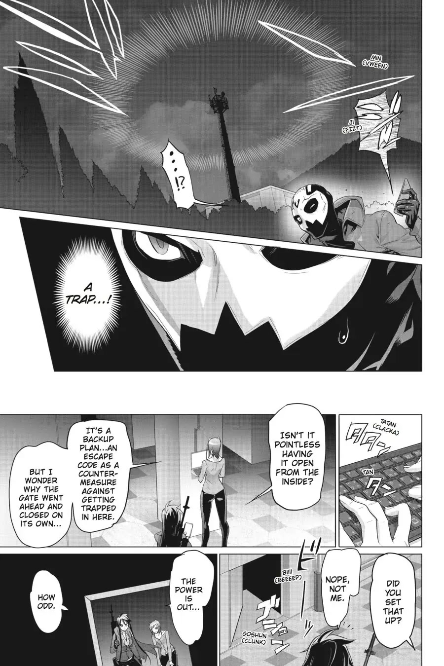 Triage X Chapter 57 page 18 - Chapter 57