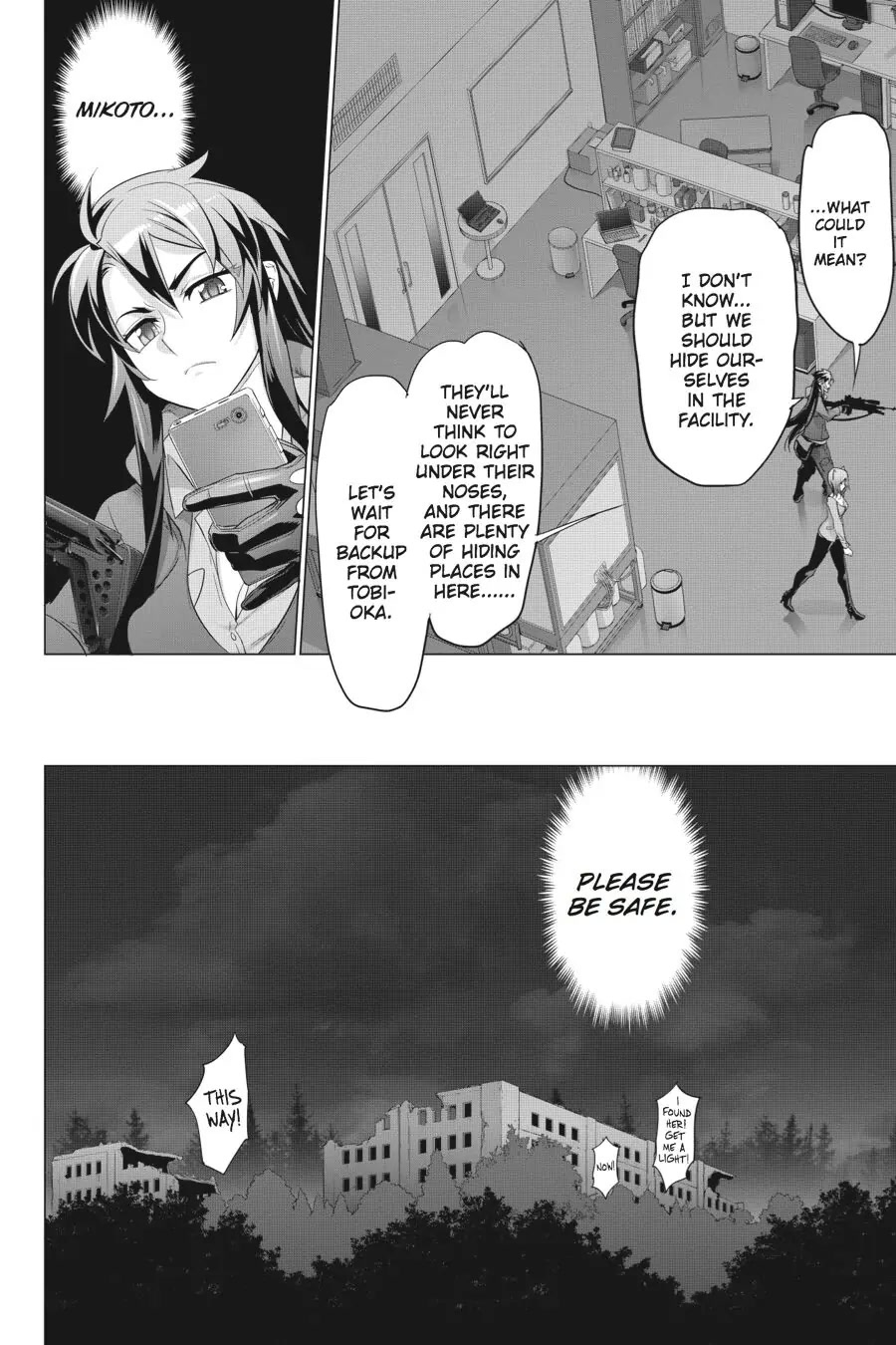 Triage X Chapter 57 page 19 - Chapter 57