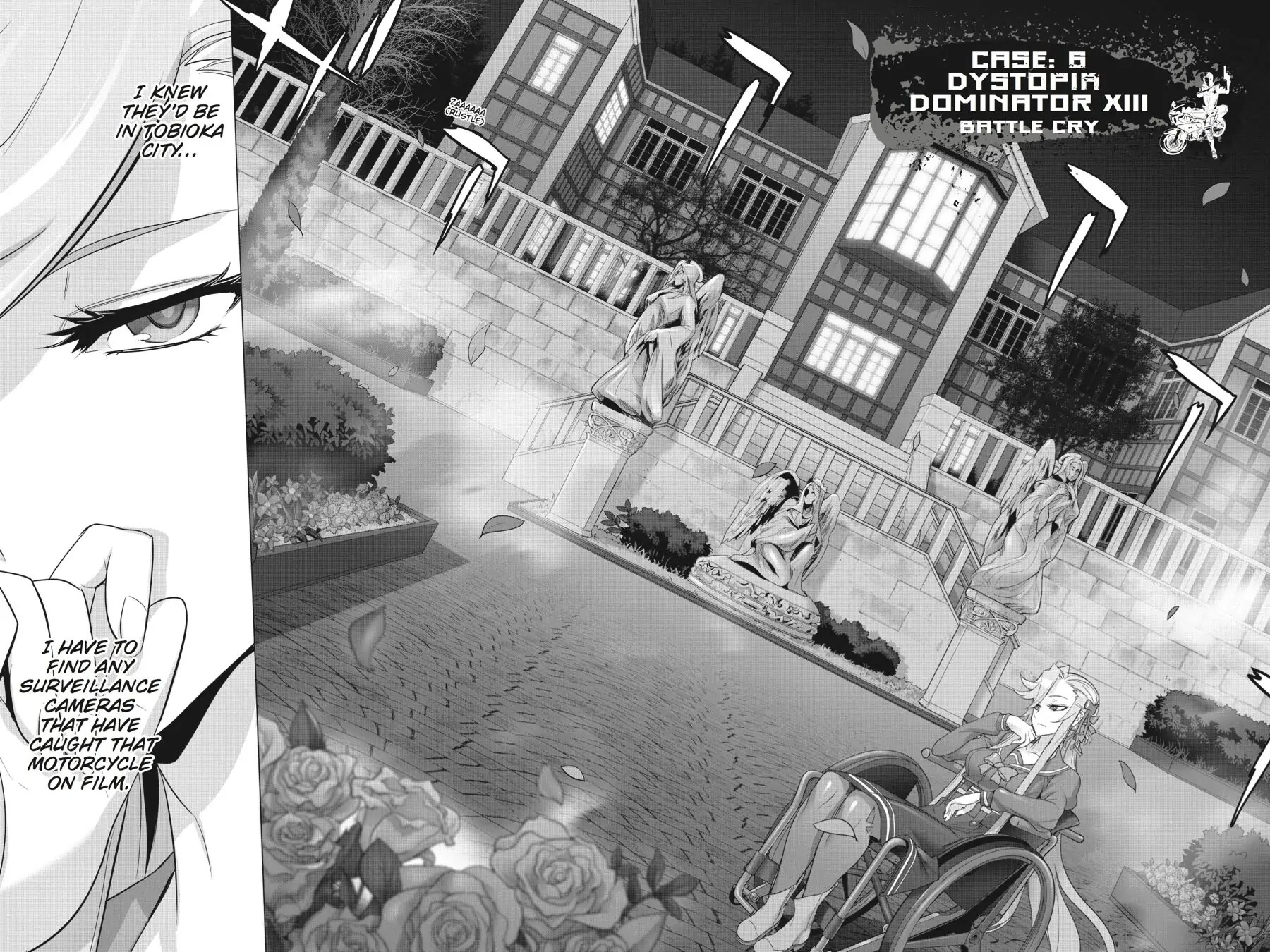 Triage X Chapter 57 page 2 - Chapter 57