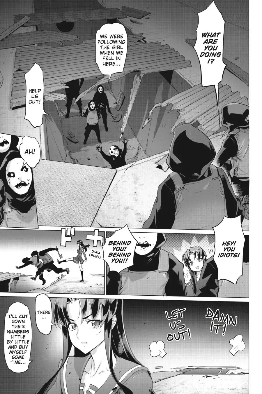 Triage X Chapter 57 page 20 - Chapter 57