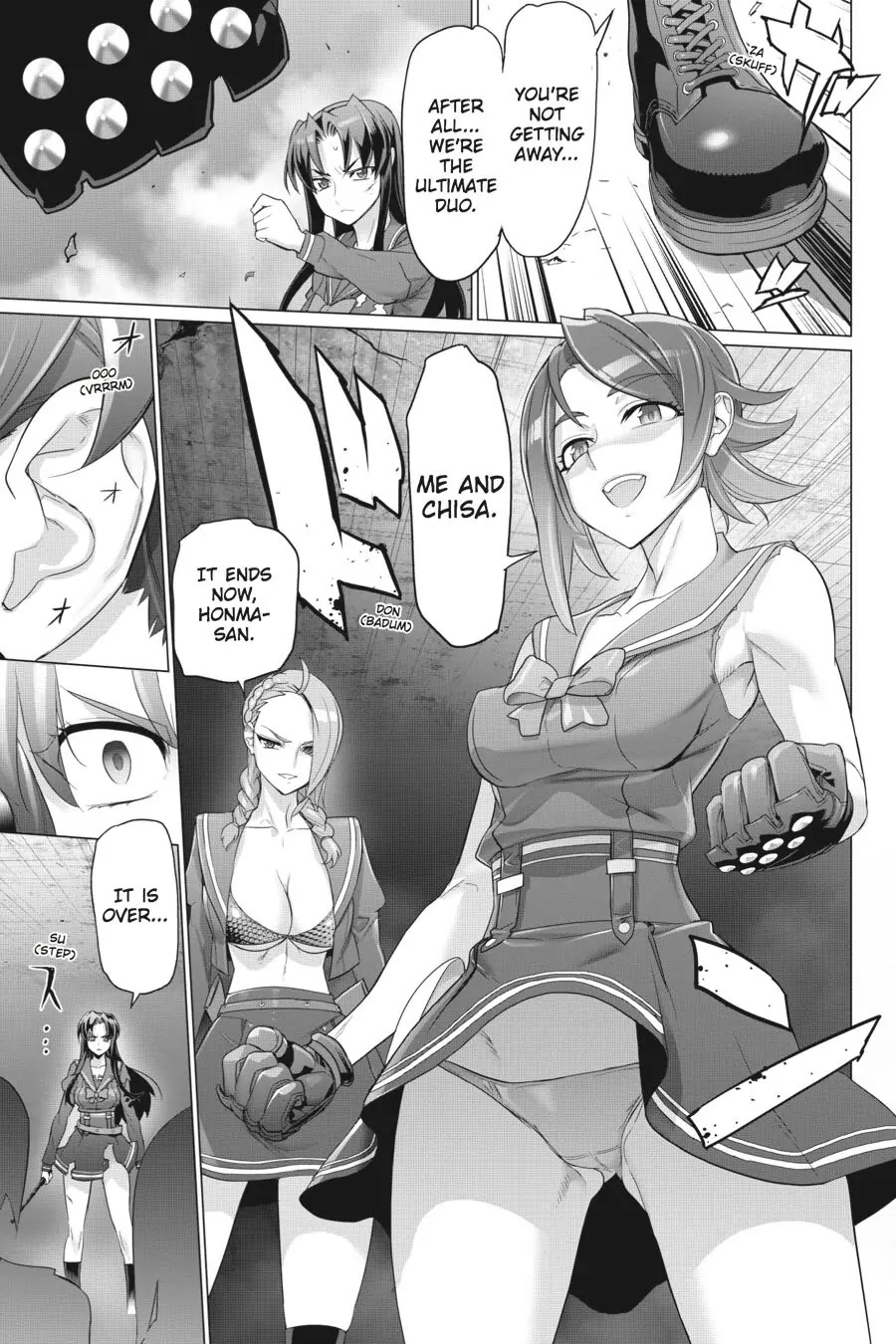 Triage X Chapter 57 page 22 - Chapter 57