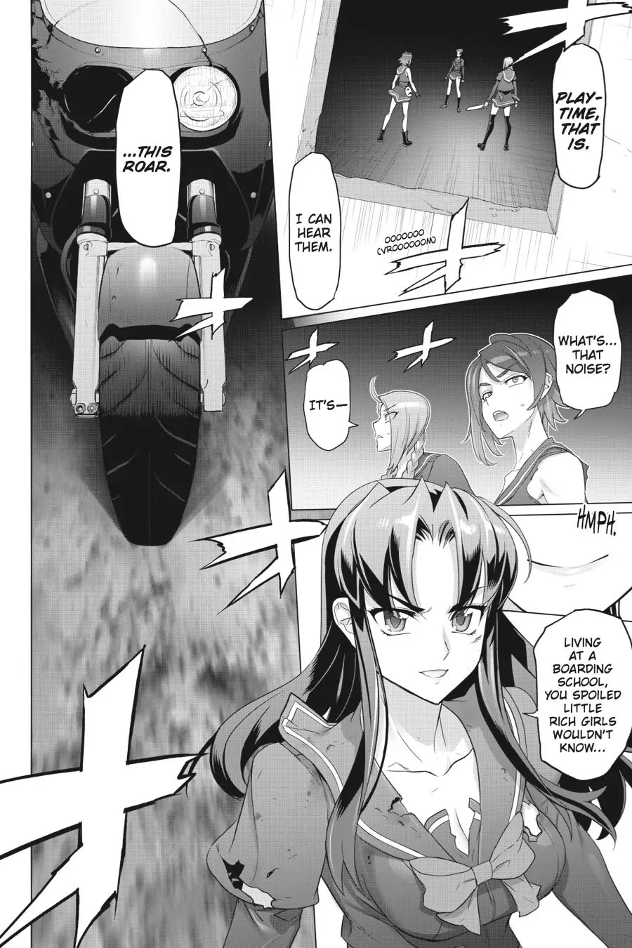 Triage X Chapter 57 page 23 - Chapter 57