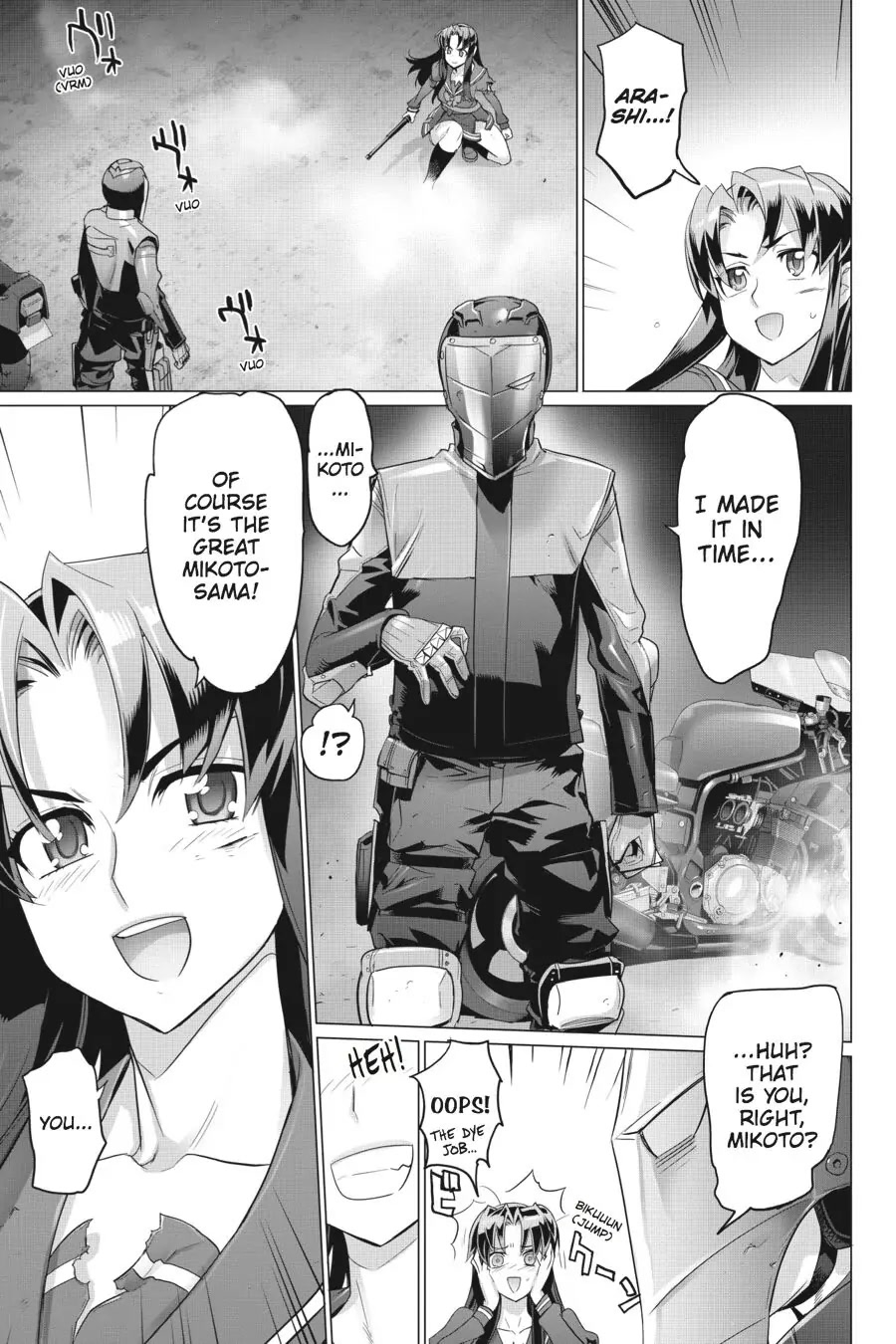 Triage X Chapter 57 page 26 - Chapter 57