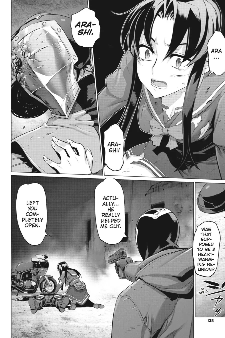 Triage X Chapter 57 page 31 - Chapter 57