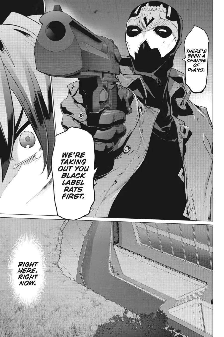 Triage X Chapter 57 page 32 - Chapter 57