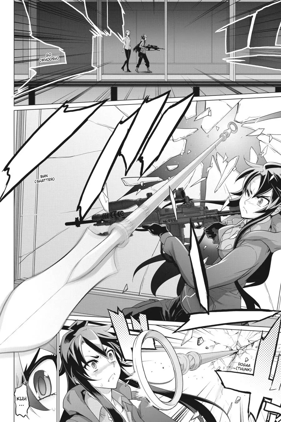 Triage X Chapter 57 page 33 - Chapter 57