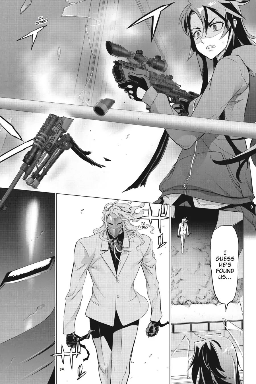 Triage X Chapter 57 page 34 - Chapter 57