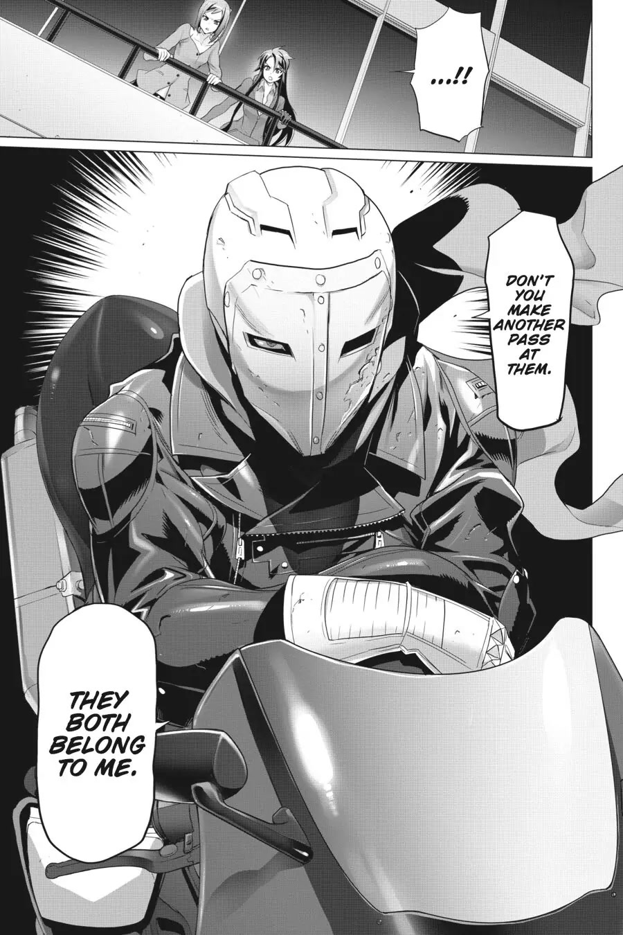 Triage X Chapter 57 page 36 - Chapter 57