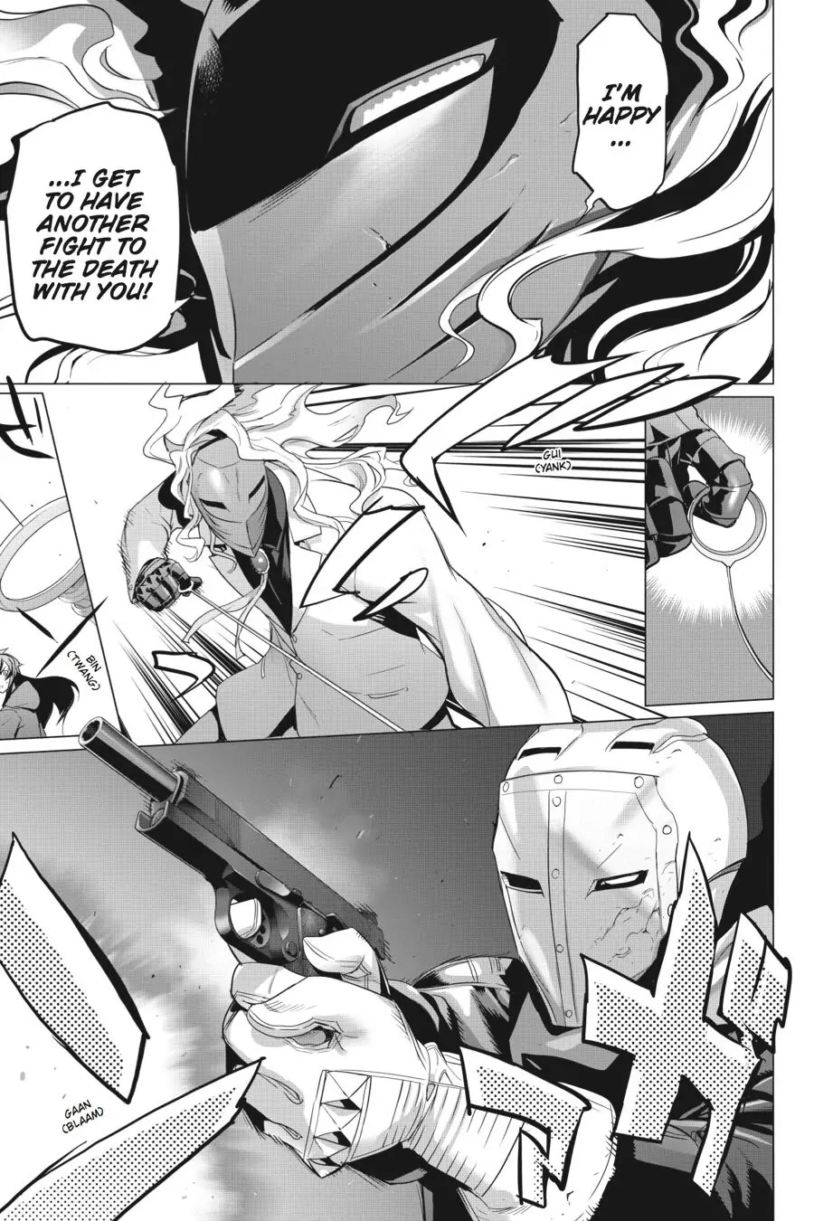 Triage X Chapter 57 page 38 - Chapter 57