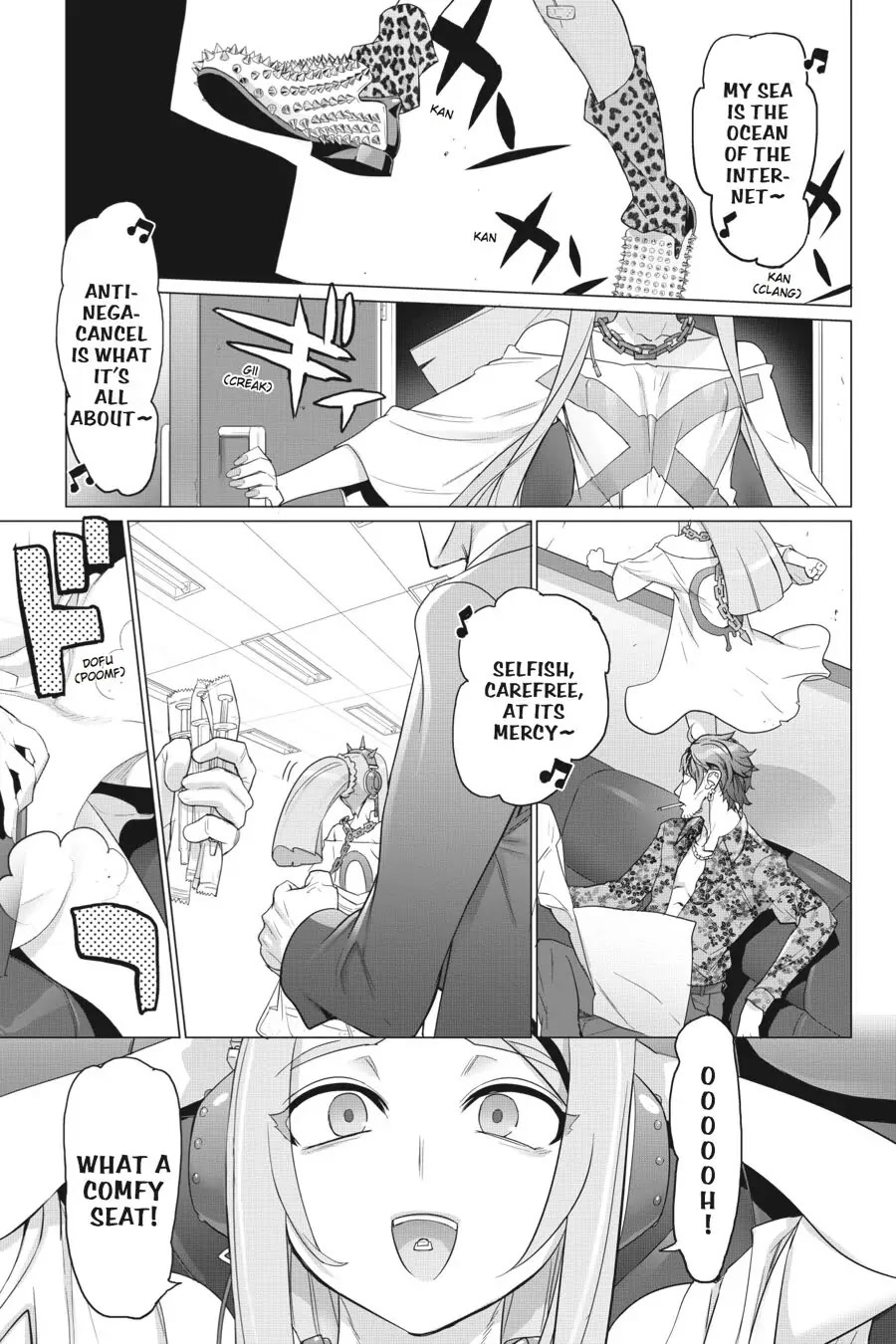 Triage X Chapter 57 page 4 - Chapter 57