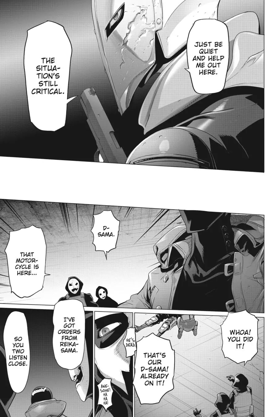 Triage X Chapter 57 page 40 - Chapter 57