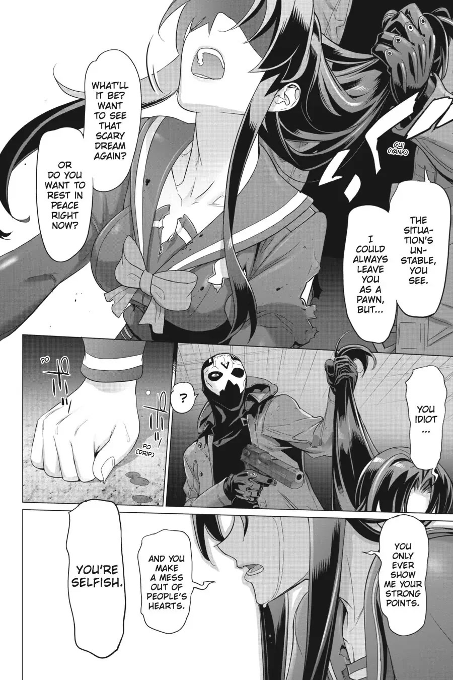 Triage X Chapter 57 page 43 - Chapter 57