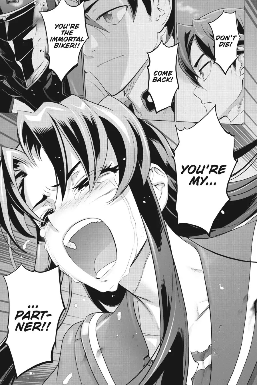 Triage X Chapter 57 page 44 - Chapter 57