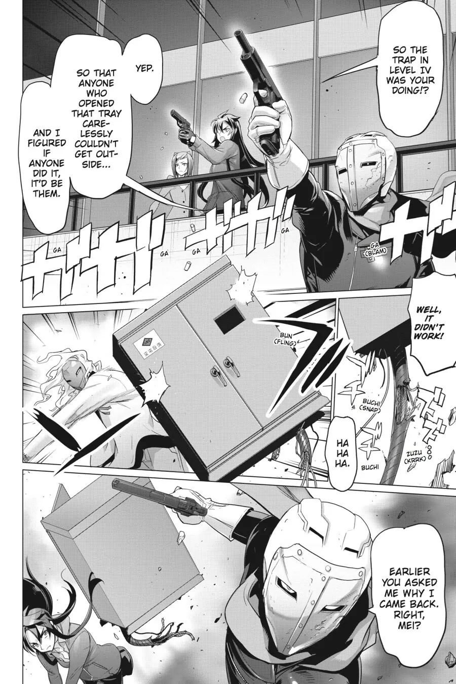 Triage X Chapter 57 page 47 - Chapter 57