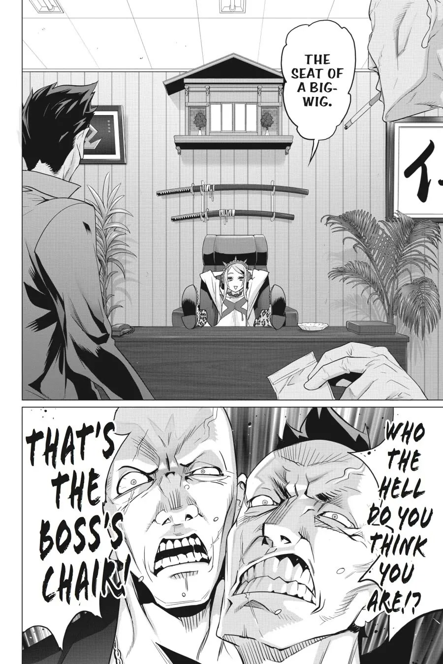 Triage X Chapter 57 page 5 - Chapter 57