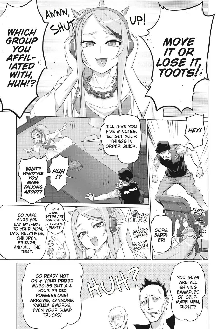 Triage X Chapter 57 page 6 - Chapter 57