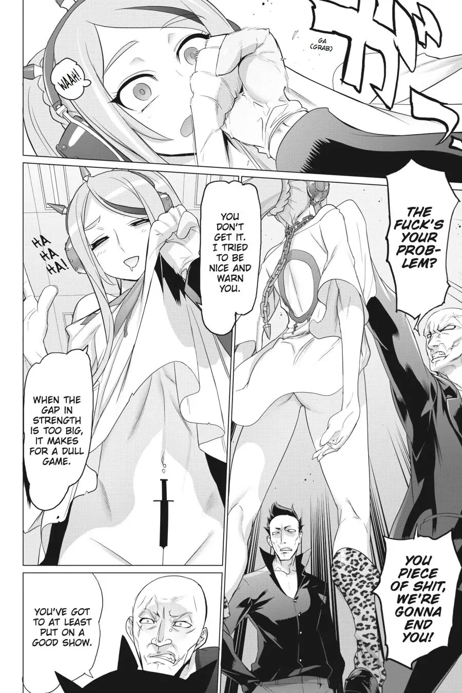Triage X Chapter 57 page 7 - Chapter 57