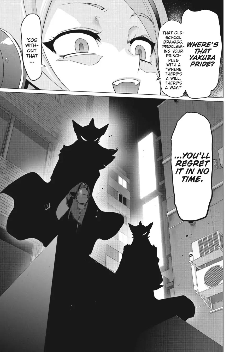 Triage X Chapter 57 page 8 - Chapter 57