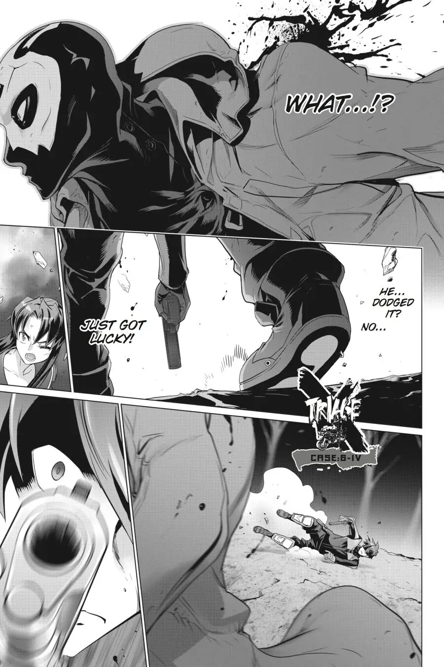 Triage X Chapter 59 page 1 - Chapter 59