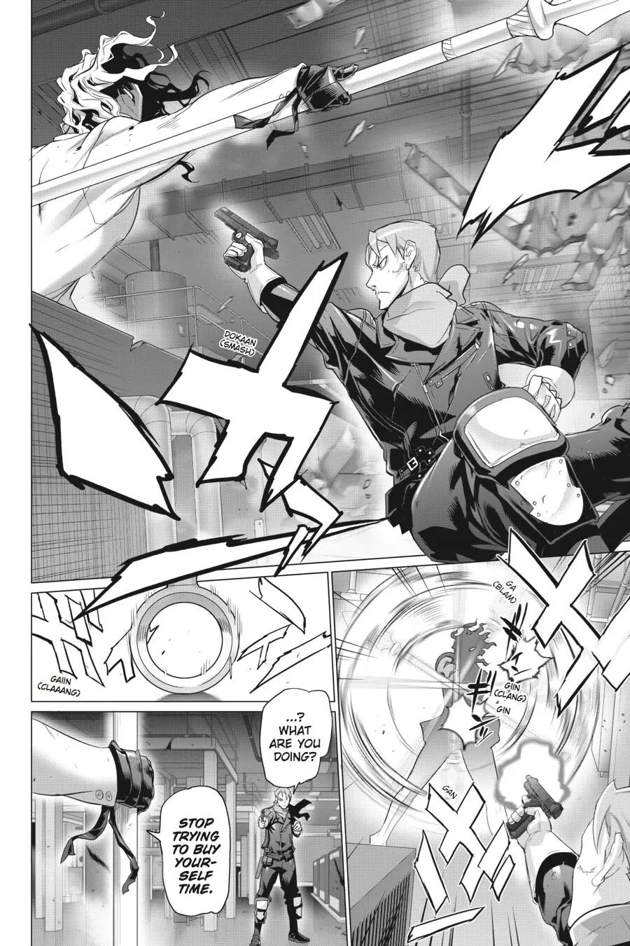 Triage X Chapter 59 page 10 - Chapter 59