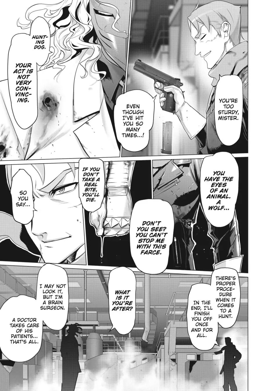 Triage X Chapter 59 page 11 - Chapter 59
