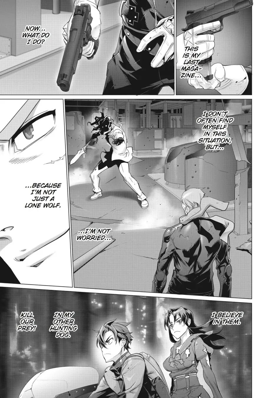 Triage X Chapter 59 page 13 - Chapter 59