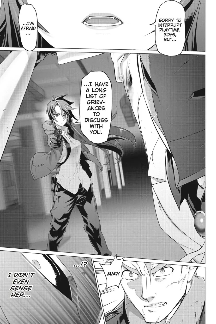 Triage X Chapter 59 page 15 - Chapter 59